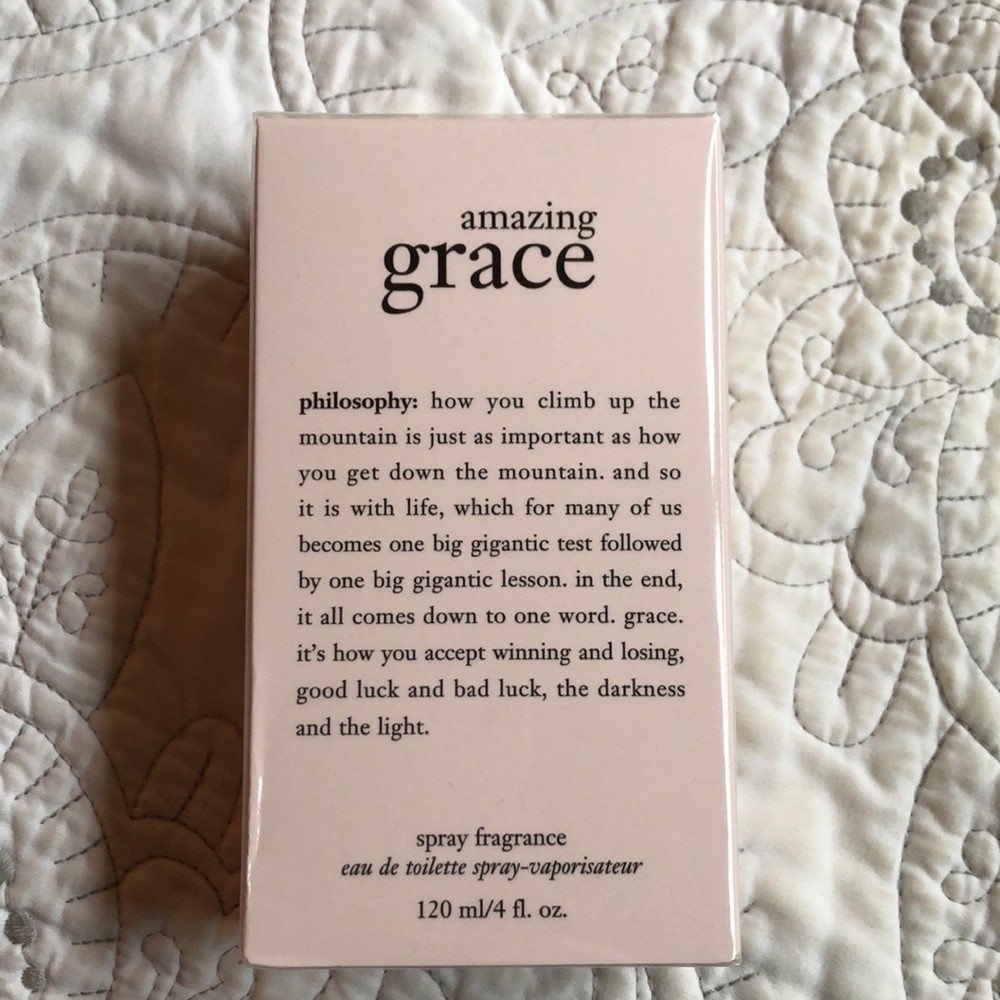 Philosophy Amazing Grace Spray Fragrance